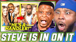 Boosie EXPOSES Steve Harvey's DISGUSTING Role in Diddy's Parties