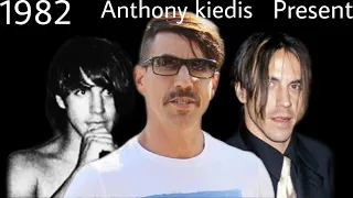 Anthony Kiedis: A Face Transformation