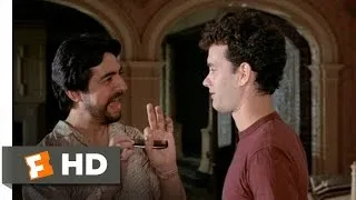 The Money Pit (3/9) Movie CLIP - Sleazy Carpenter (1986) HD