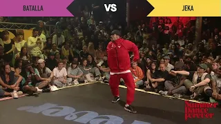 Batalla vs Jeka TOP 24 Hiphop Forever - Summer Dance Forever 2022