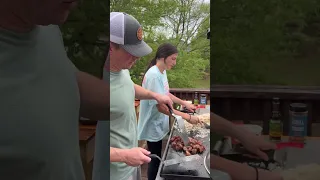 Steak, Shrimp, and Chicken Fried Rice On The Griddle | Let's Eat Y'all | Fried Rice | Hibachi Style