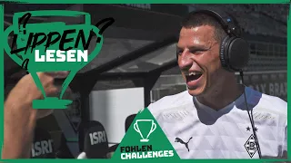 Das war top! 🙌 Lippenlesen mit Stefan Lainer & Patrick Herrmann 🎧