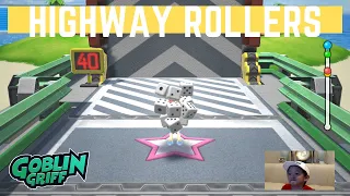 Wii Party U | Highway Rollers | Goblin Griff vs Merrick vs Patricia vs Cheng-Han