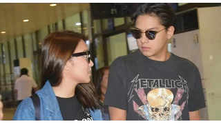 KATHNIEL at NAIA for their MEGA Shoot in Iceland