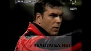 Steaua - Rapid 2006, sferturi de finala Cupa UEFA, rezumat amplu, in comentariul original