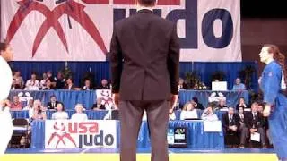 Women's 57kg Final ~ 2010 USA Judo Senior Nationals