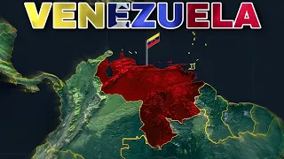 COMO UM DOS PAÍSES MAIS RICOS DA AMERICA LATINA PERDEU TUDO|  ENTENDA A CRISE NA VENEZUELA