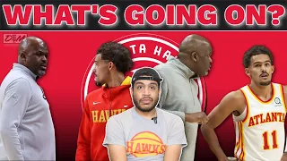TRAE YOUNG & NATE MCMILLAN ARGUMENT EXPLAINED! | ATLANTA HAWKS NEWS