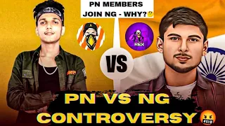 PN vs NG Controversy 🤬| Why @AYAANLIVE_ leave @PRO-NATION Guild and Join NG?🤔|@NonstopGaming_