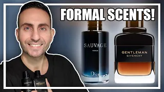 10 DESIGNER Fragrances that can be Effortlessly Dressed Up! | Top 10 FORMAL Designers!