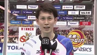 【Vリーグ公式】2017/10/22 ハイライト V・プレミアリーグ男子 #ジェイテクトスティングス vs #堺ブレイザーズ