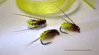 Tying the Organza McPhail Caddis Pupa by Davie McPhail