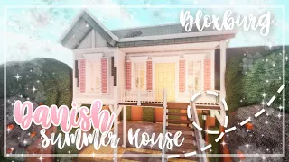 Roblox Bloxburg - Danish Beach Summer House  - Minami Oroi