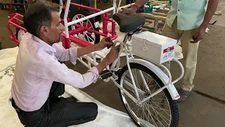 Bhogal Cycles | Ice Cream Carts | Assembly Video | Heritage Model | Tricycle Model