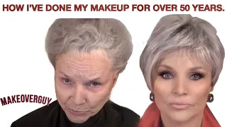 Unbelievable Makeover Transformation - 83-Year-Old Looks Decades Younger