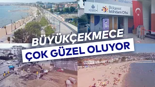 İBB BÜYÜKÇEKMECE'DE NELER YAPTI, NELER YAPIYOR?