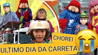 VLOG - FOFÃO E CHAVES NO ÚLTIMO DIA DA CARRETA DA ALEGRIA EM VARGINHA