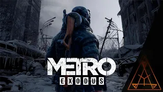 Казах в узкой пещерке (Metro Exodus #8)