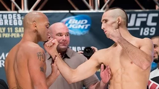 UFC 189 Weigh-Ins: Robbie Lawler vs. Rory MacDonald