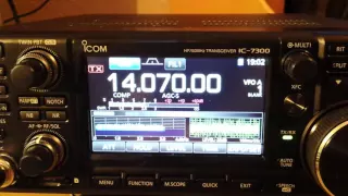 IC-7300 - data modes configuration