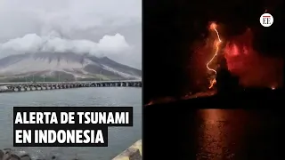 Alerta en Indonesia: Erupción volcánica escala a alerta de tsunami | El Espectador