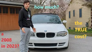 is a 15 year old BMW worth it in 2023? (1 year review)for teens?