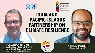 India and Pacific Islands Partnership on Climate Resilience