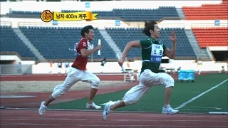【TVPP】2AM - M 400m Relay, 투에이엠 - 남자 400미터 계주 @ 2010 Idol Star Championship