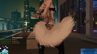 Tail Physics (VRCHAT)