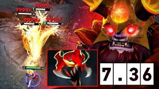 Mask of Madness + Harpoon Builds Lion 7 36 Patch 92Kills New Meta Melee Attack