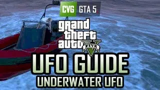 GTA 5 UFO Guide - Underwater UFO in GTA V