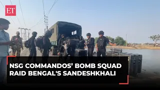 West Bengal: CBI calls NSG commandos to unearth 'huge cache of bombs and weapons' in Sandeshkhali