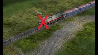 C&C Generals ZH - Destroying the train - GLA only