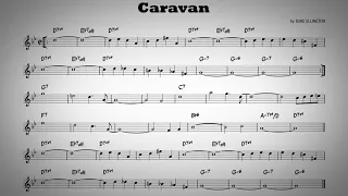 Caravan - Play along - Bb instruments