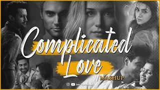 Complicated Love Mashup | R13R music| Atif Aslam  | Arijit Singh |  Mareez E Ishq | Bollywood Lofi