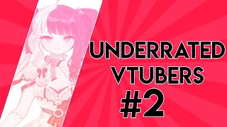 My personal recommendationa of underrated vtubers #2