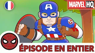 Marvel Super Hero Adventures | Cap et Spidey découvre la vérité ! (épisode 29) | Marvel HQ France