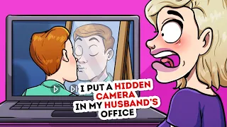 I planted a camera in my husband’s office and was astounded | animated stories |  Cheating