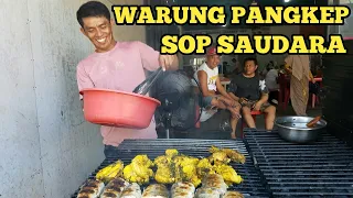 Lezatnya Sop Sàudara Dan Ikan Bakar Sampai Gak Berhenti Nambah!!!