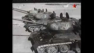 Оружие Победы Танк Т-34 / Tank T-34