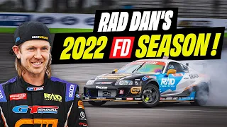 Rad Dan Burkett's 2022 Formula Drift BATTLES: A Season Review | Throdle
