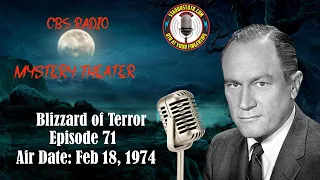 CBS Radio Mystery Theater: Blizzard of Terror | Air Date: February 17, 1975