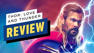 Thor: Love and Thunder Review