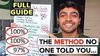 Med School TOPPER's SECRET to Studying Effectively (Detailed Breakdown)