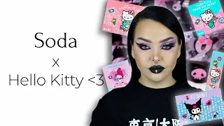 Вся коллекция Soda x Hello Kitty and Friends