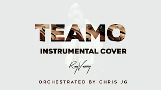 Rayvanny Ft. Messias - Teamo (Instrumental Cover by Chris JG)