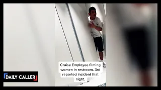 Cruise Employee Caught Filming Woman in Bathroom