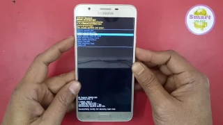 Hard Reset Samsung Galaxy J7 Prime Pattern Lock With Hang Solution