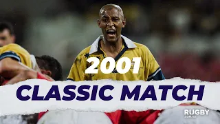 FULL REPLAY | 2001 3rd Test: Wallabies vs British and Irish Lions