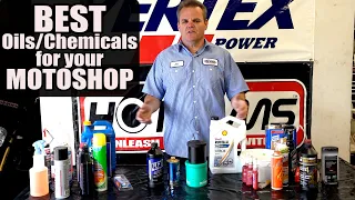 The Best Chemicals & Oils for your Dirt Bike/shop!